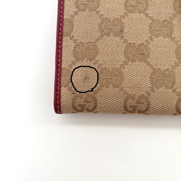 Vintage Gucci Continental Wallet - Picture 3 of 11